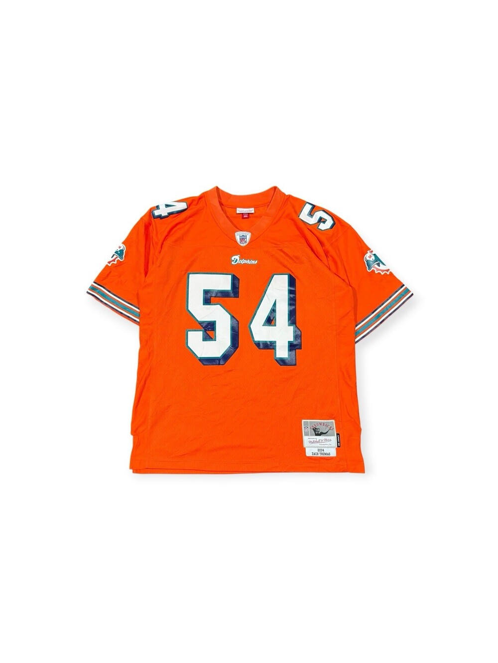 Mitchell & Ness Miami Dolphins 2004 Zach Thomas Legacy Replica Jersey Size L Men